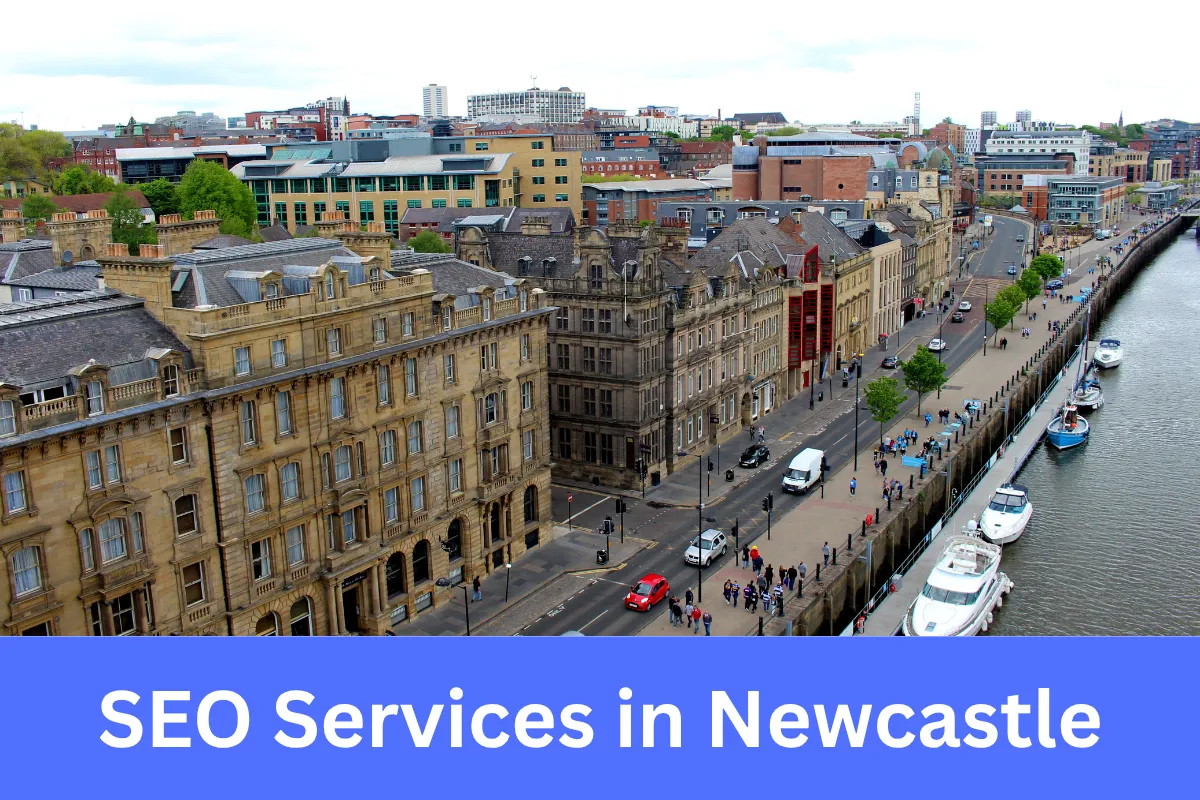 SEO Services in Newcastle helping local businesses improve online visibility