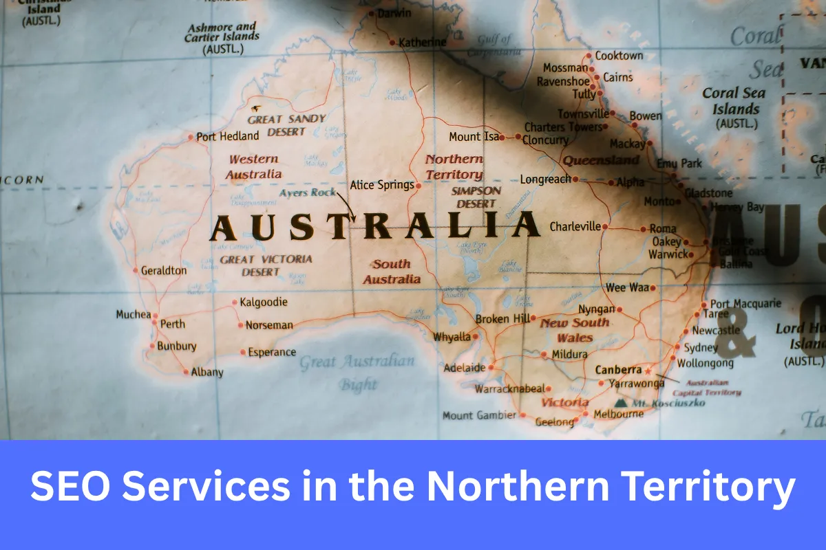 SEO Services in Northern Territory helping businesses improve online visibility