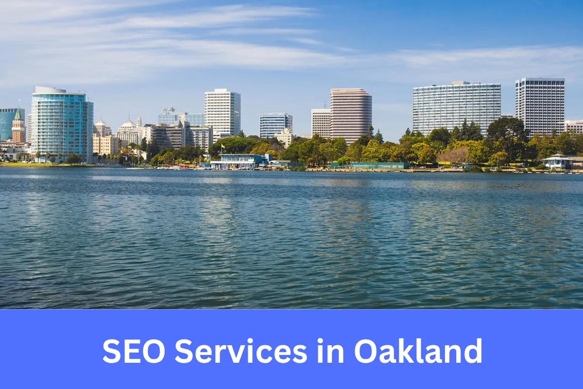 SEO services in Oakland for businesses across the East Bay
