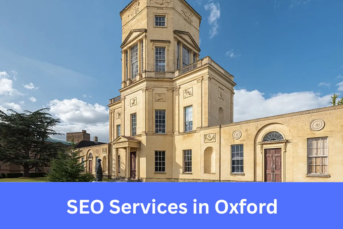 SEO Services in Oxford