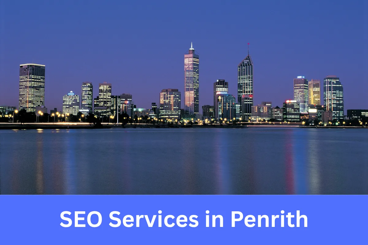 SEO Services in Penrith helping local businesses improve online visibility