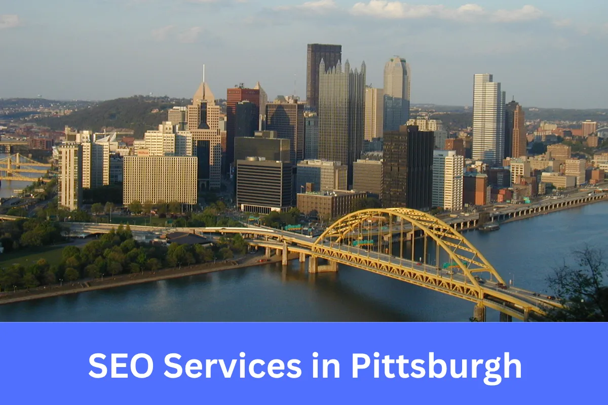 SEO Services in Pittsburgh helping businesses increase online visibility