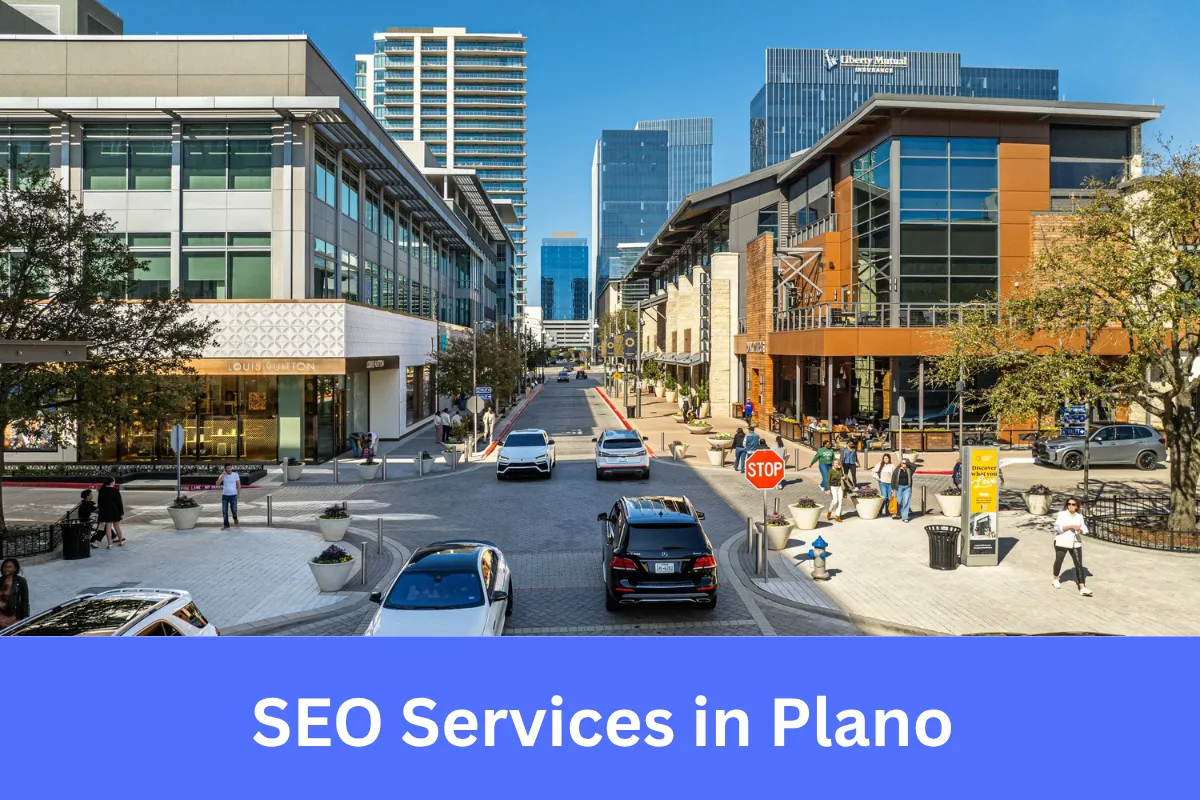 SEO Services in Plano helping businesses improve online visibility