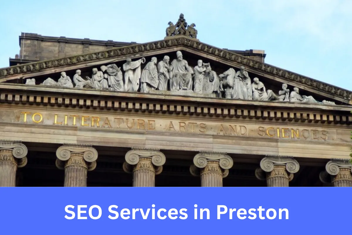 SEO Services in Preston for local businesses