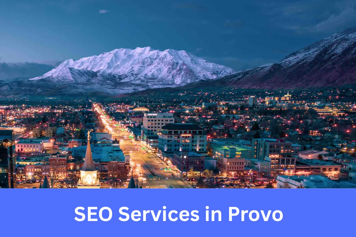SEO services in Provo for businesses in Utah County