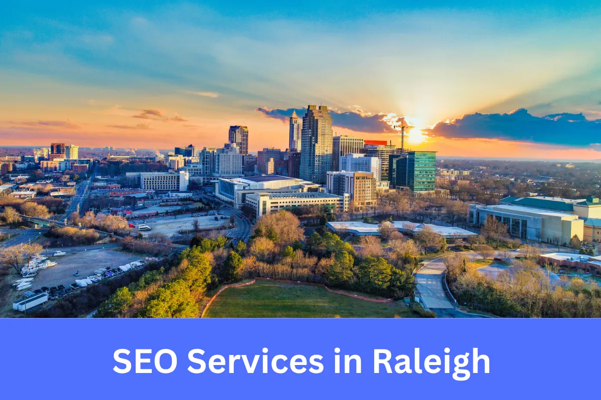 SEO services in Raleigh for local businesses