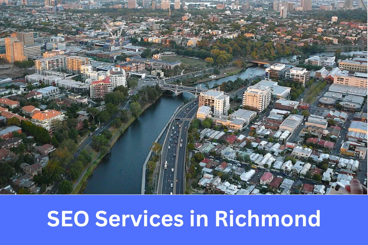 SEO Services in Richmond, Australia helping local businesses improve online visibility