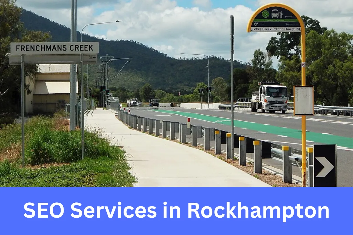 SEO Services in Rockhampton helping local businesses improve online visibility