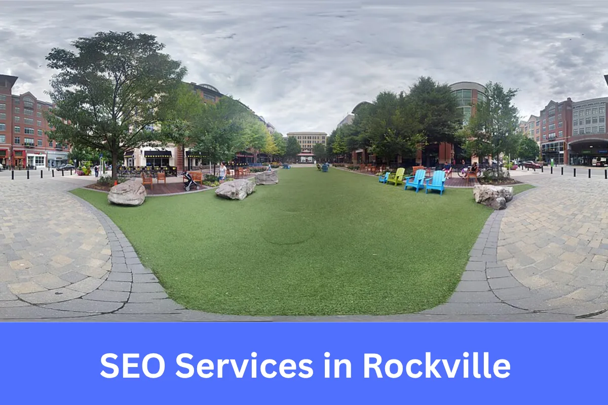 SEO Services in Rockville for local businesses