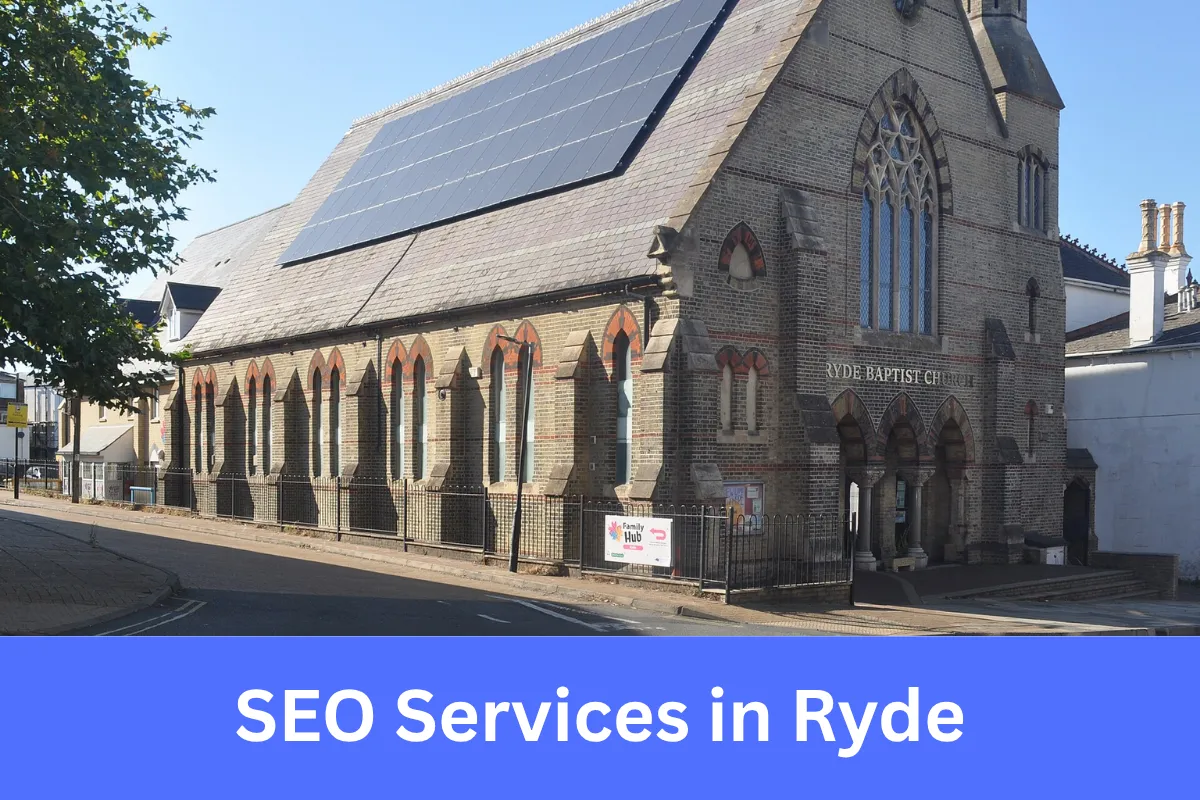SEO Services in Ryde helping local businesses improve online visibility