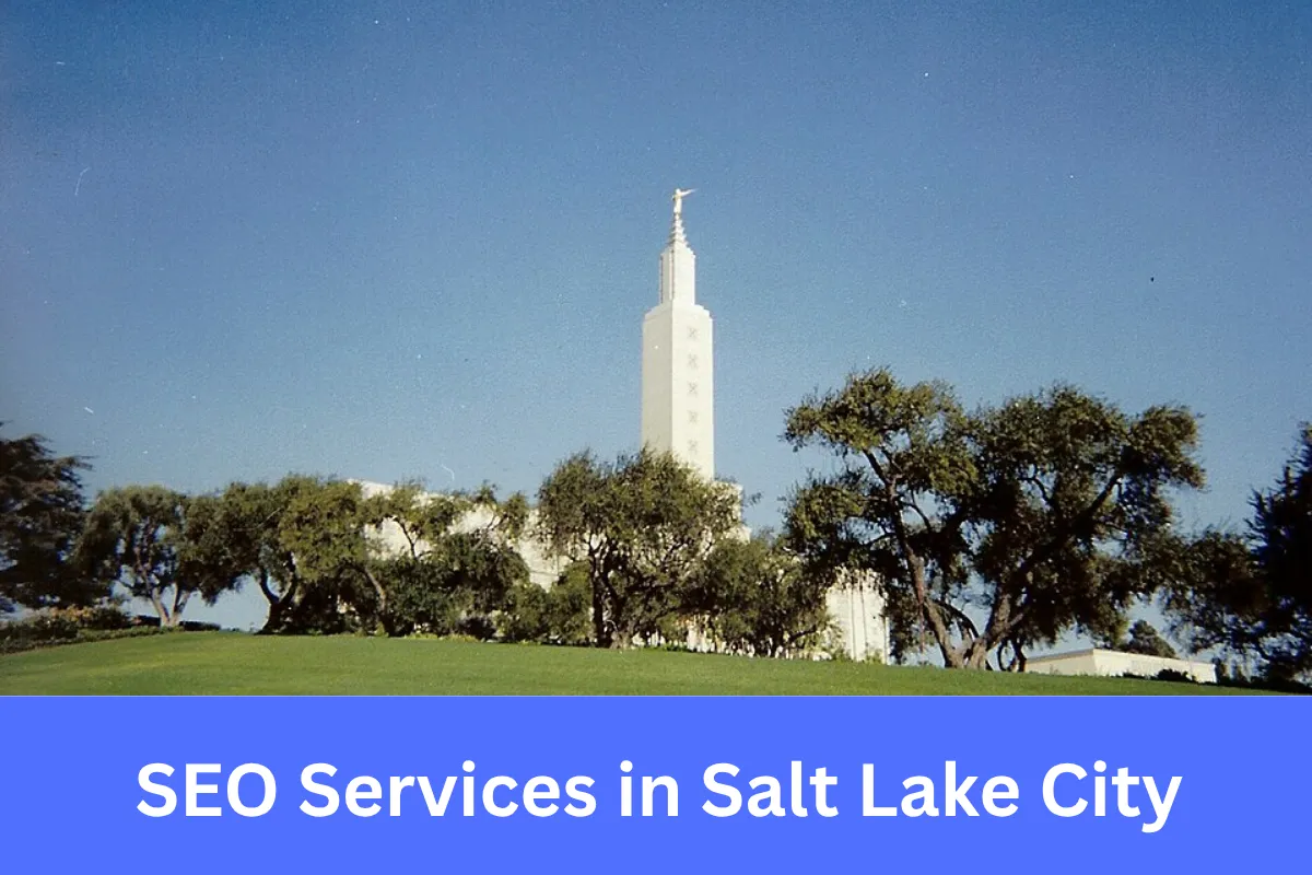 SEO Services in Salt Lake City for businesses across the Wasatch Front