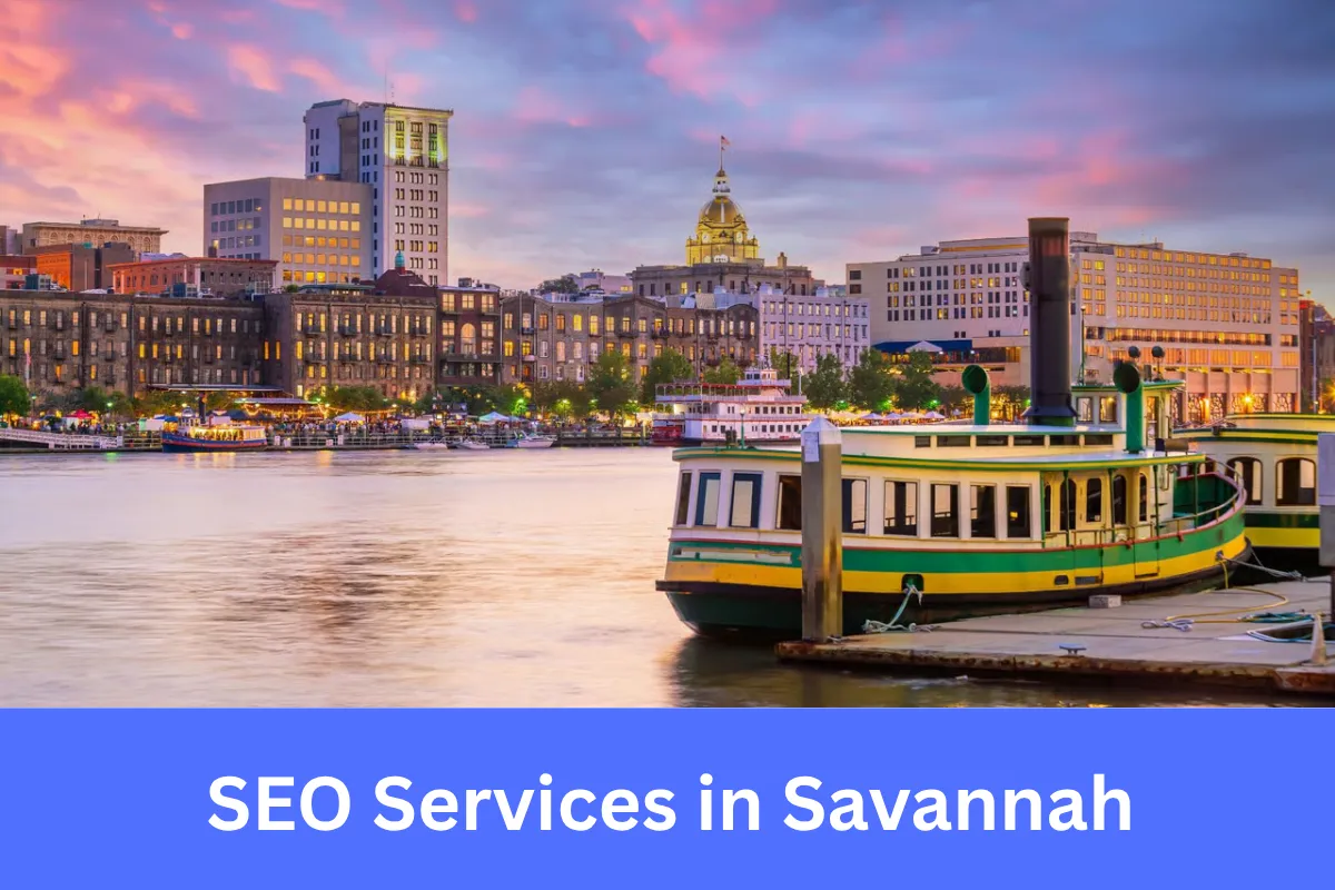 SEO services in Savannah for local businesses