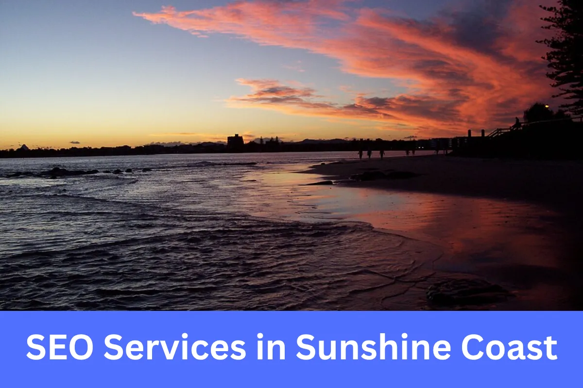 SEO Services in Sunshine Coast helping local businesses improve online visibility