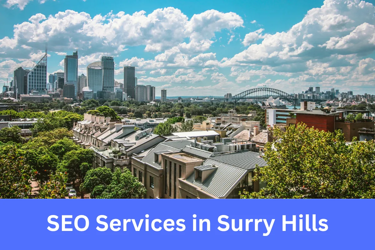 SEO Services in Surry Hills helping businesses improve online visibility and attract qualified customers