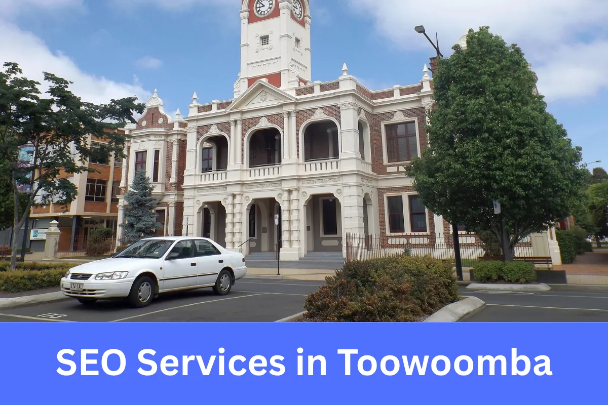 SEO Services in Toowoomba helping local businesses increase online visibility
