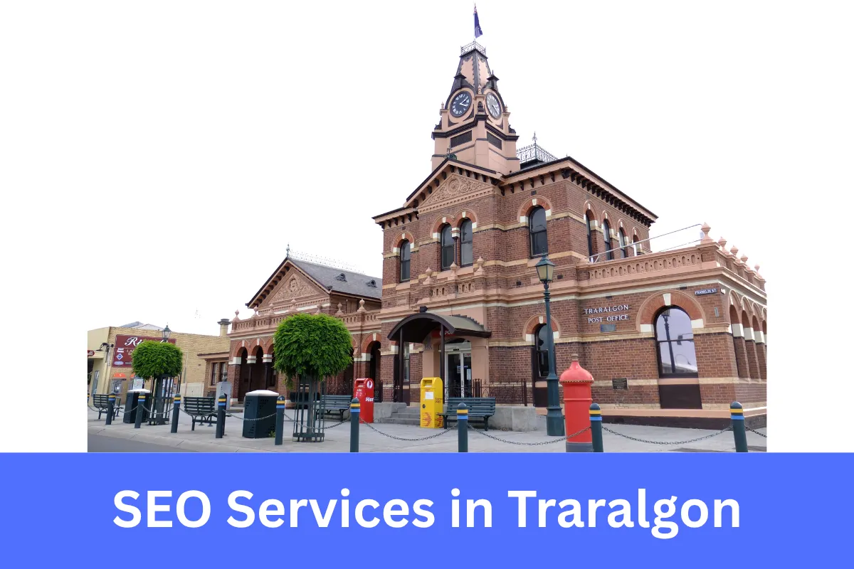 SEO Services in Traralgon helping local businesses improve online visibility