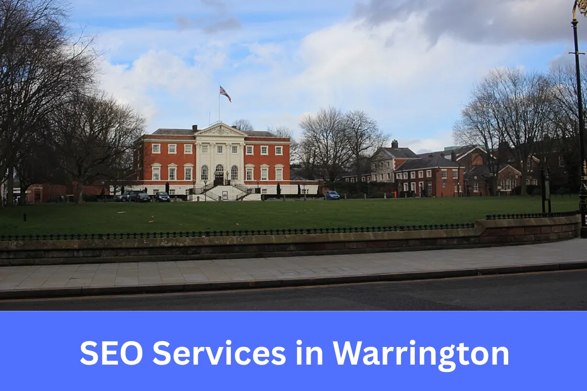 SEO Services in Warrington