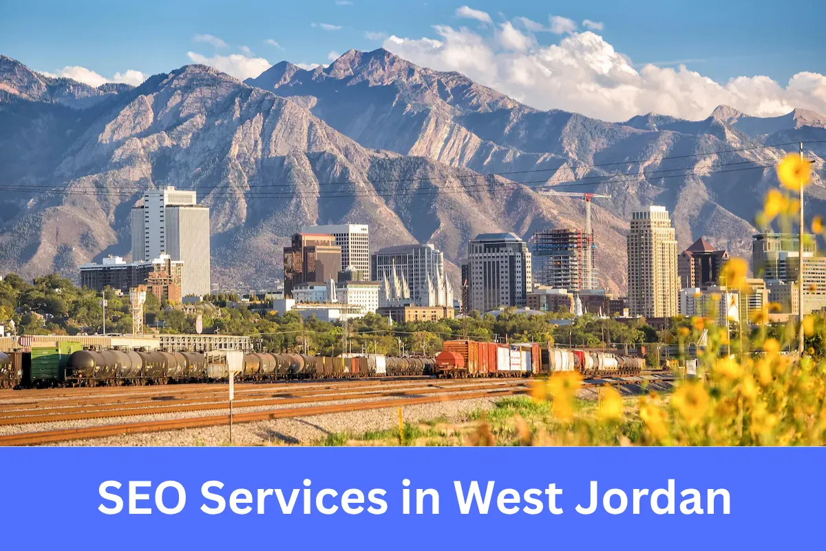 SEO services in West Jordan helping businesses improve online visibility
