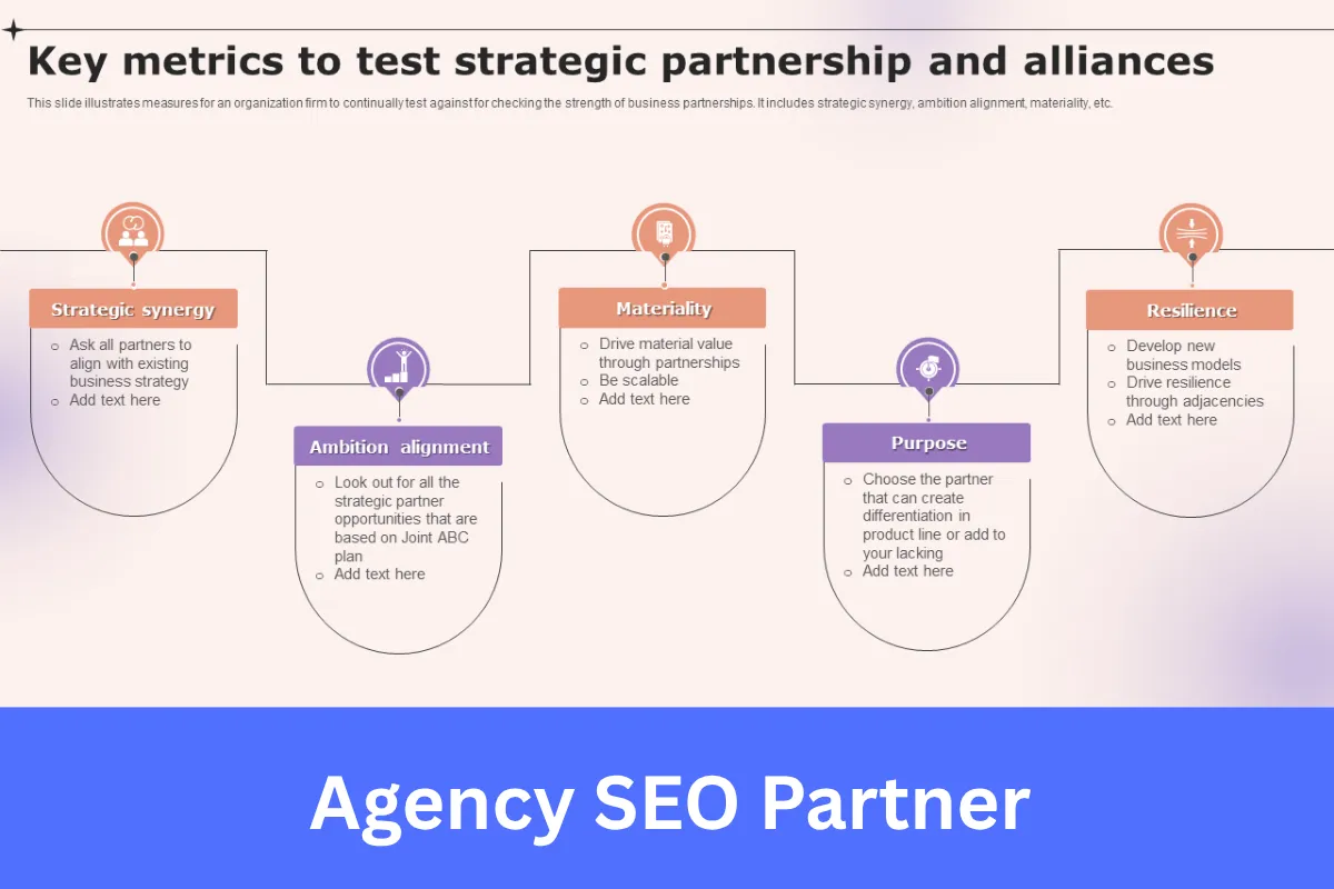Agency SEO Partner for White Label SEO Services