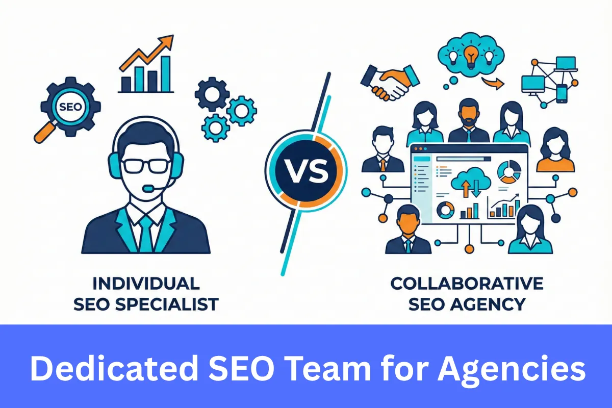 Dedicated SEO Team for Agencies
