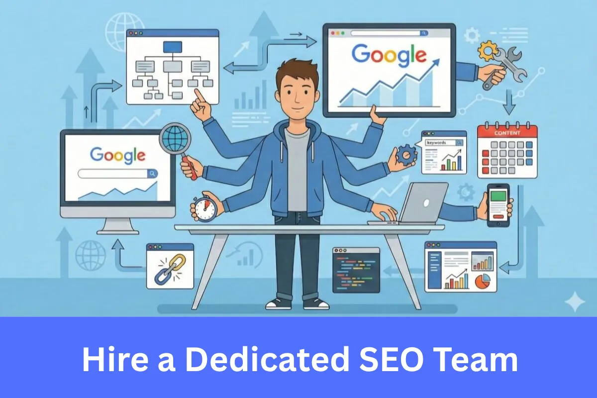 Hire a Dedicated SEO Team