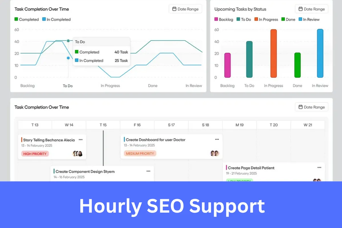 Hourly SEO Support for Agencies