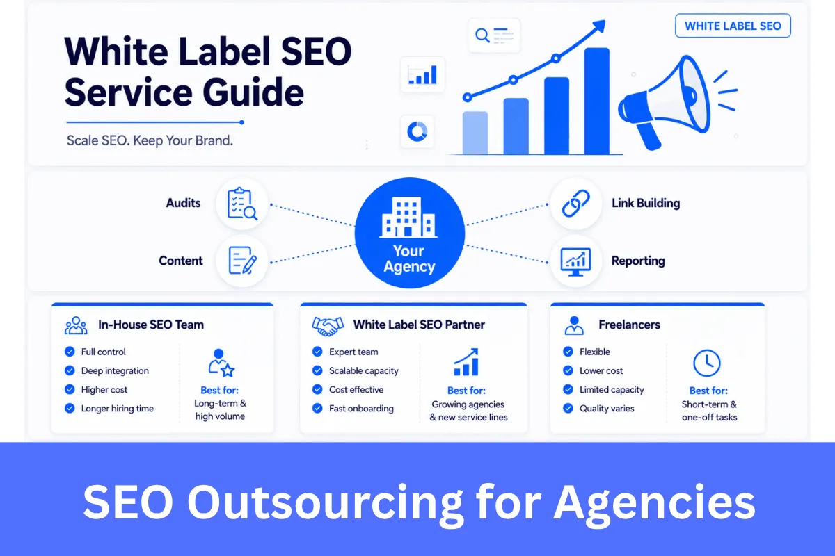 SEO Outsourcing for Agencies