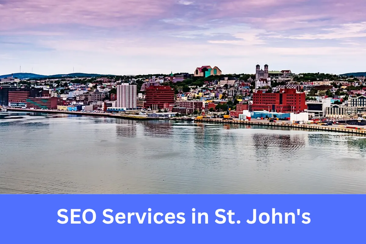 SEO Services in St. John's helping businesses increase online visibility