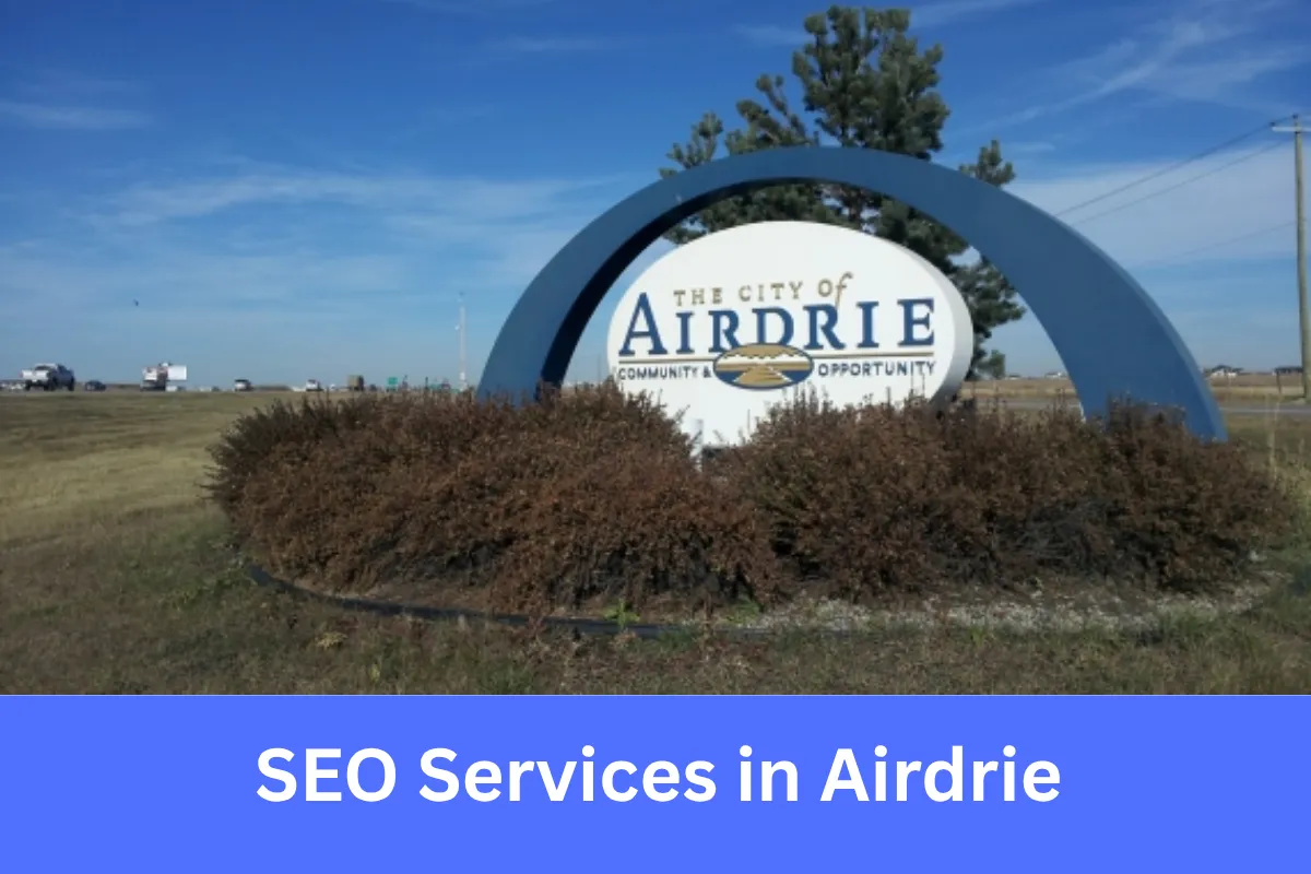 SEO Services in Airdrie helping businesses increase online visibility