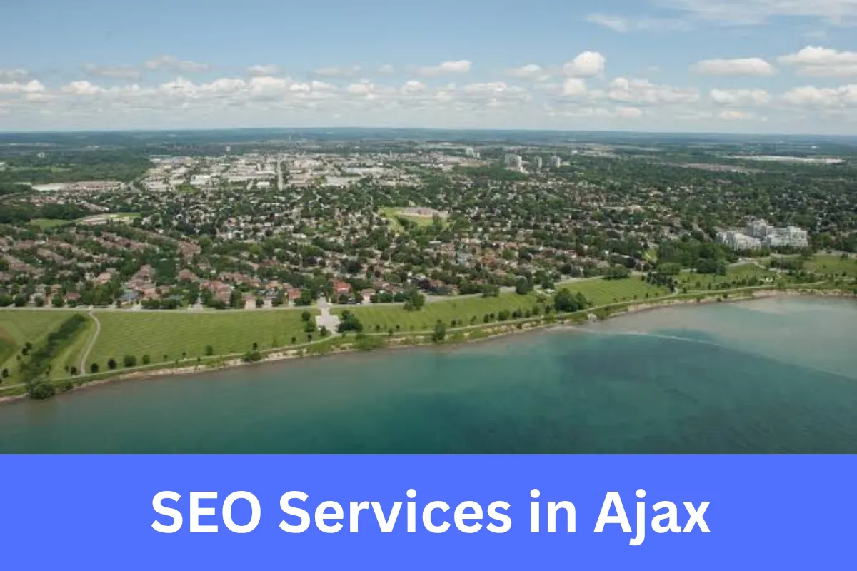 SEO Services in Ajax helping businesses build online visibility