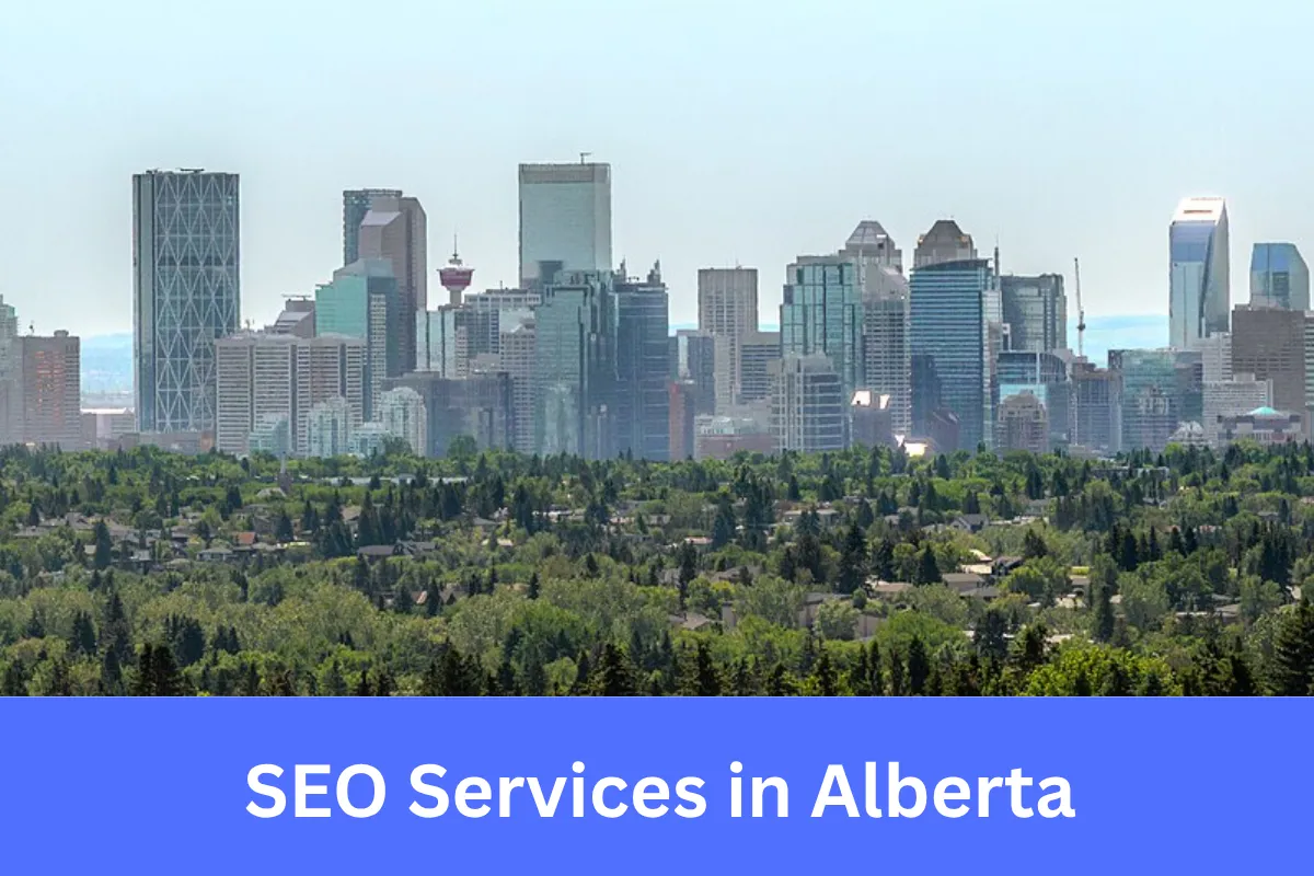 SEO Services in Alberta helping businesses improve online visibility and organic growth