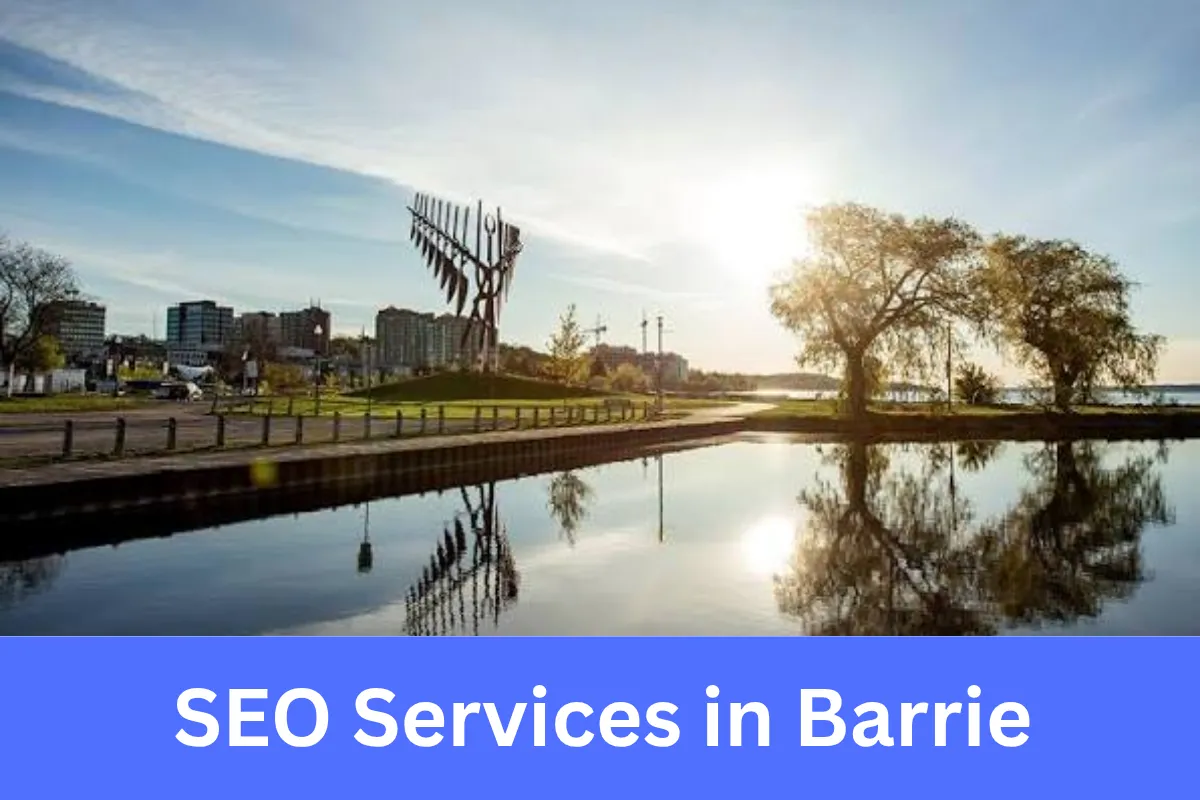 SEO Services in Barrie helping businesses improve online visibility