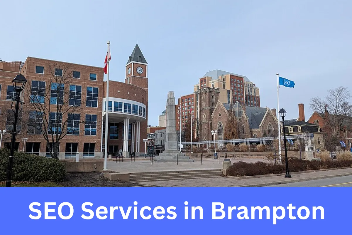 SEO Services in Brampton helping businesses increase online visibility