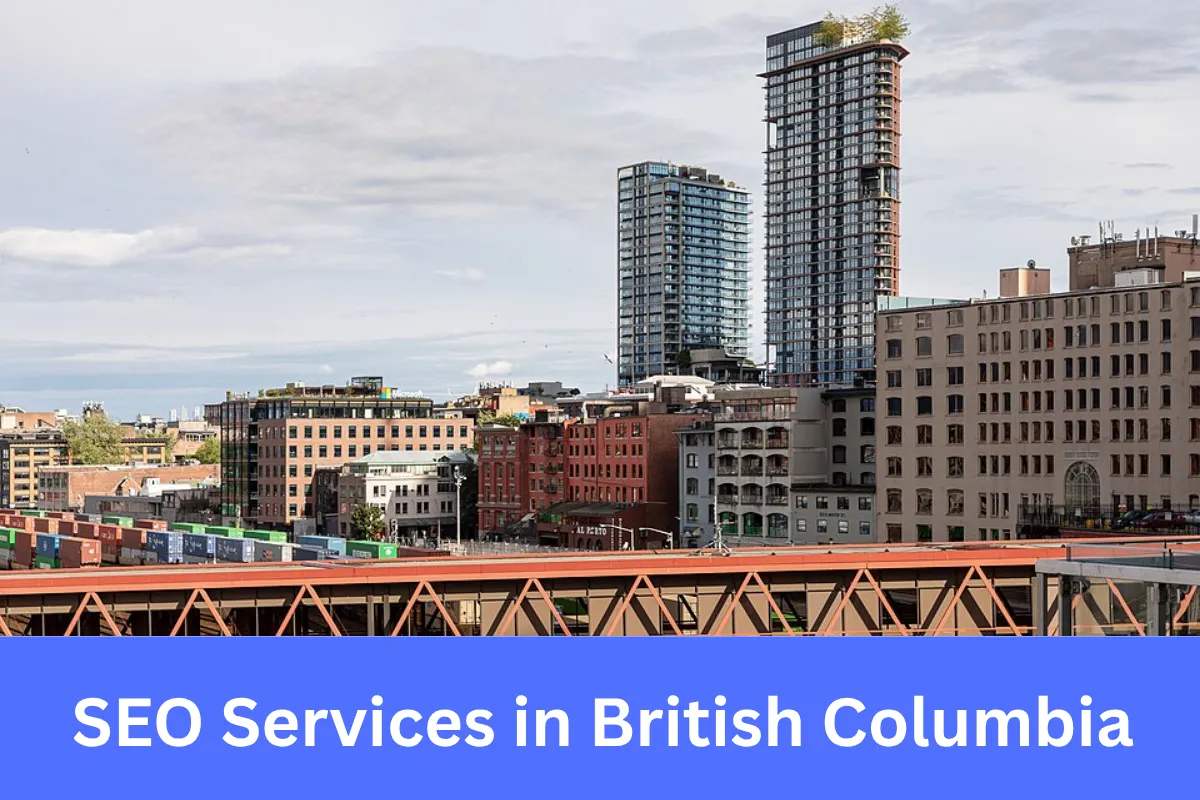 SEO Services in British Columbia helping local and provincial businesses improve online visibility