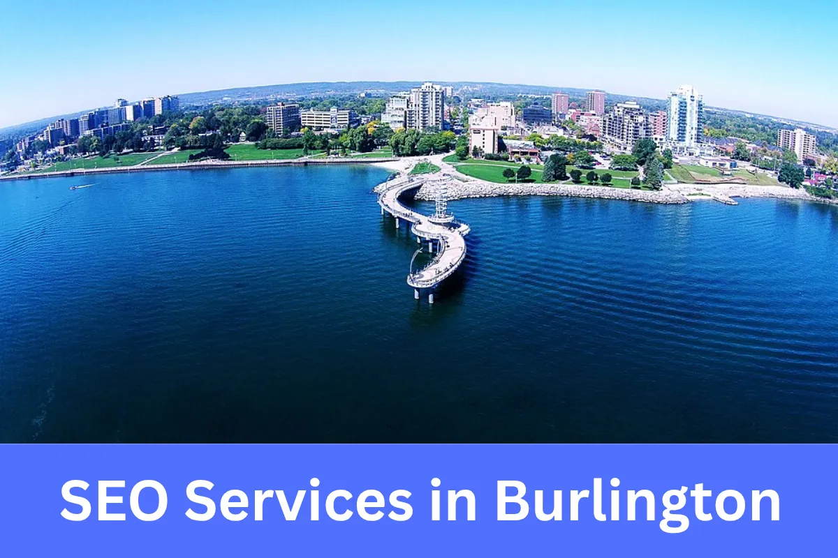 SEO Services in Burlington helping businesses generate qualified organic leads