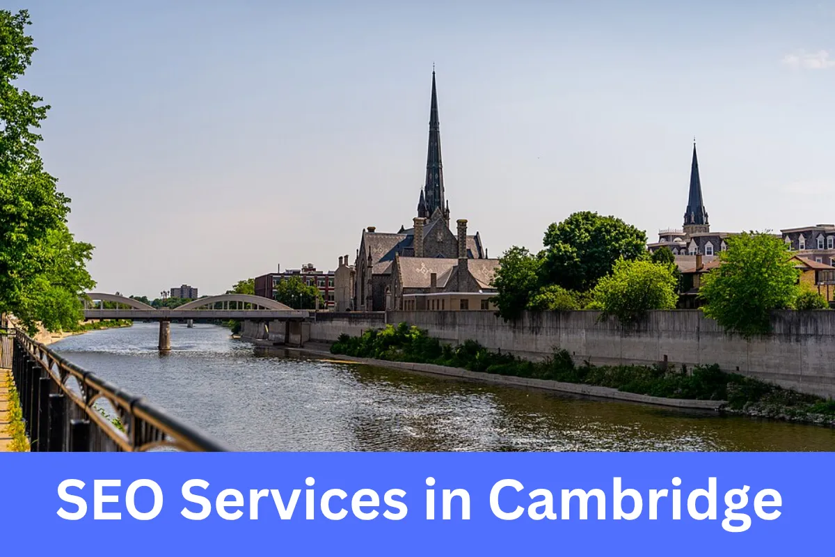 SEO Services in Cambridge, Canada helping businesses increase online visibility