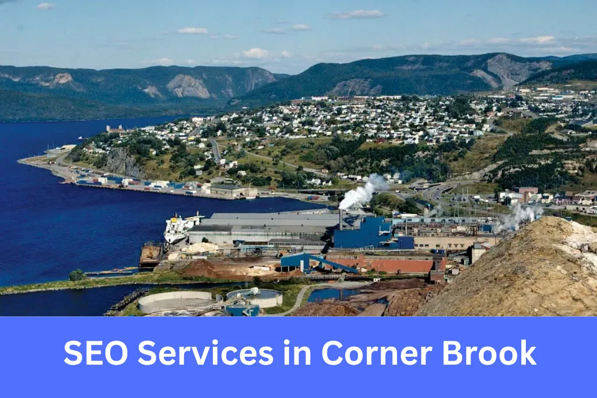 SEO Services in Corner Brook helping businesses increase online visibility