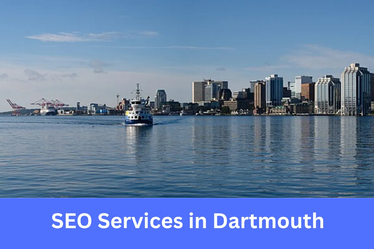 SEO Services in Dartmouth helping businesses improve online visibility