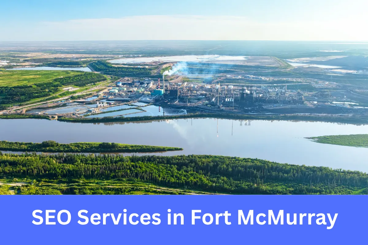 SEO Services in Fort McMurray helping local and industrial businesses increase online visibility