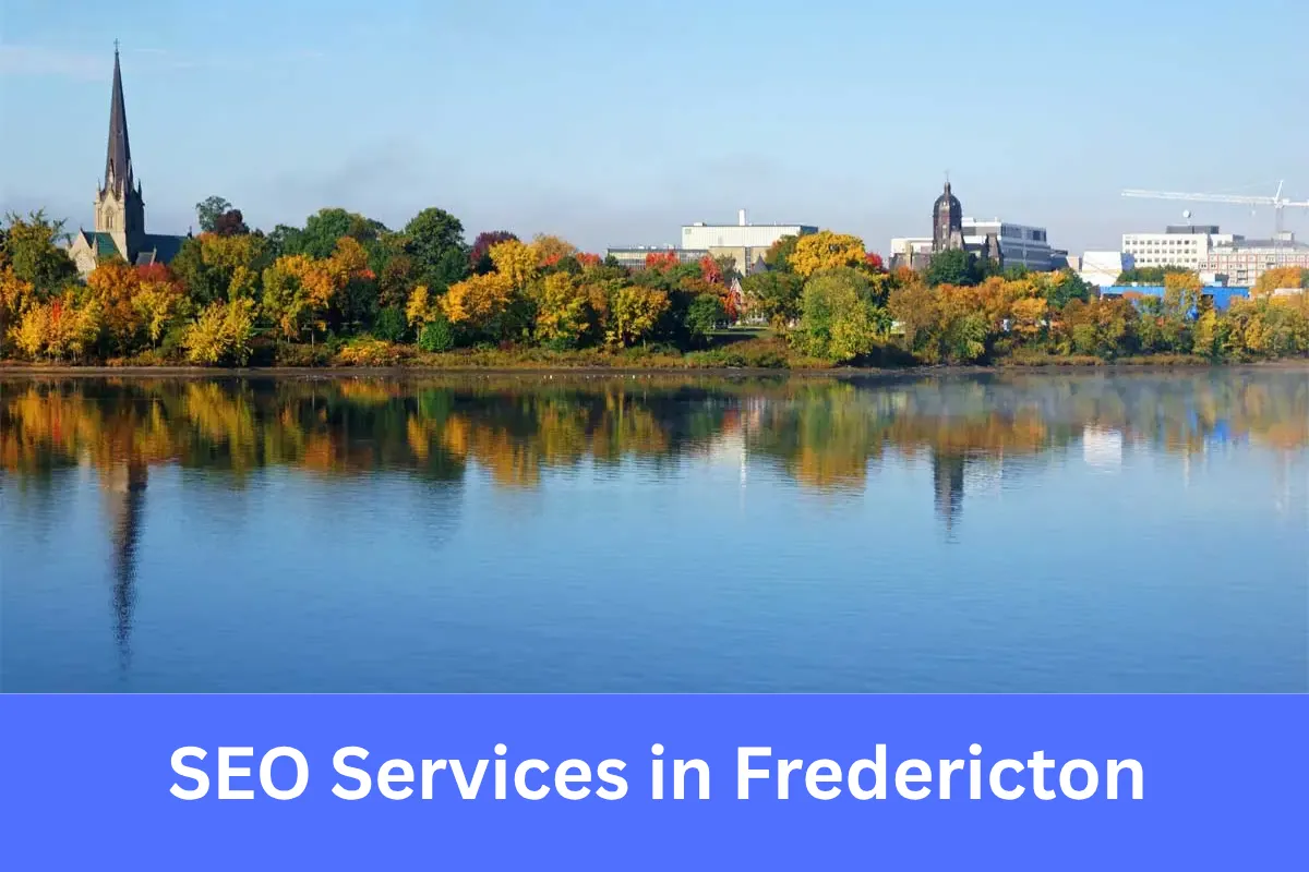 SEO Services in Fredericton helping businesses improve online visibility