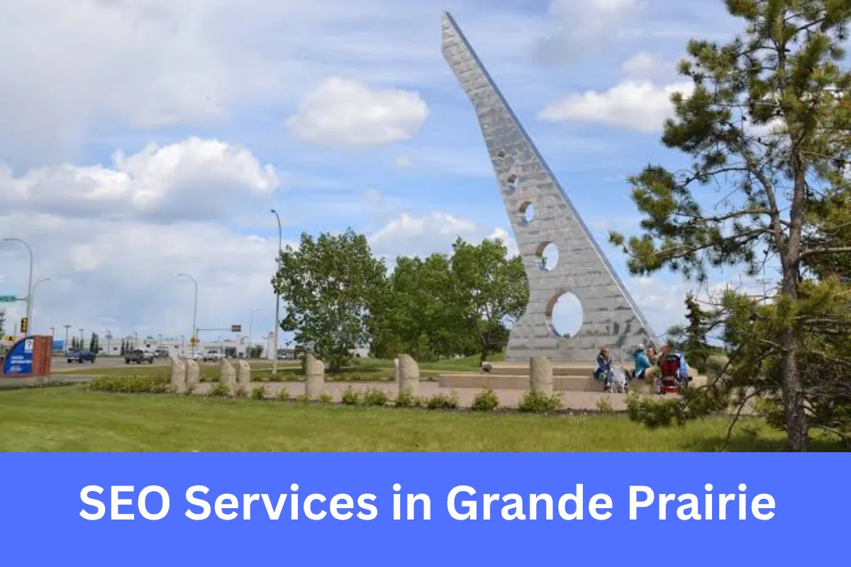 SEO Services in Grande Prairie helping businesses increase online visibility