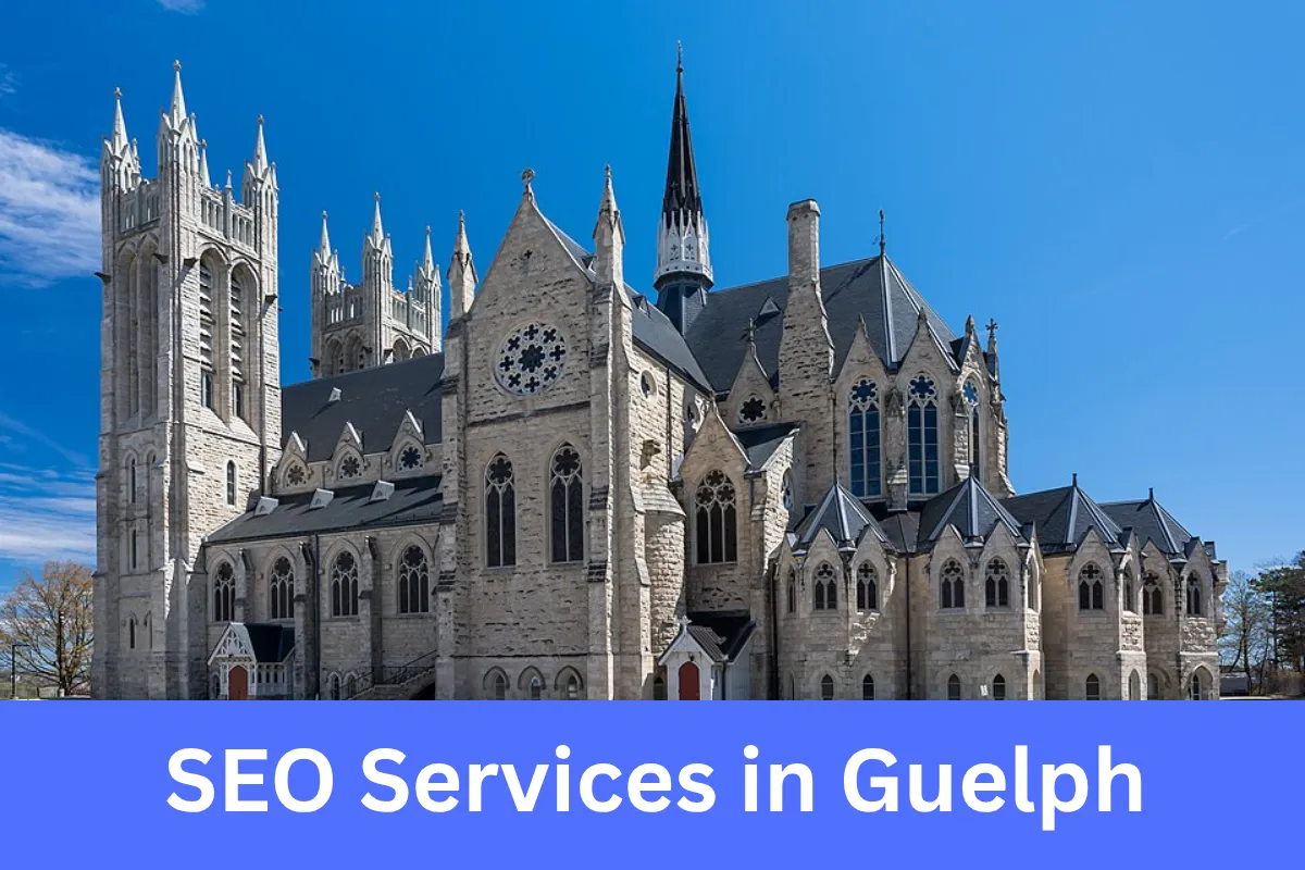SEO Services in Guelph helping businesses increase online visibility
