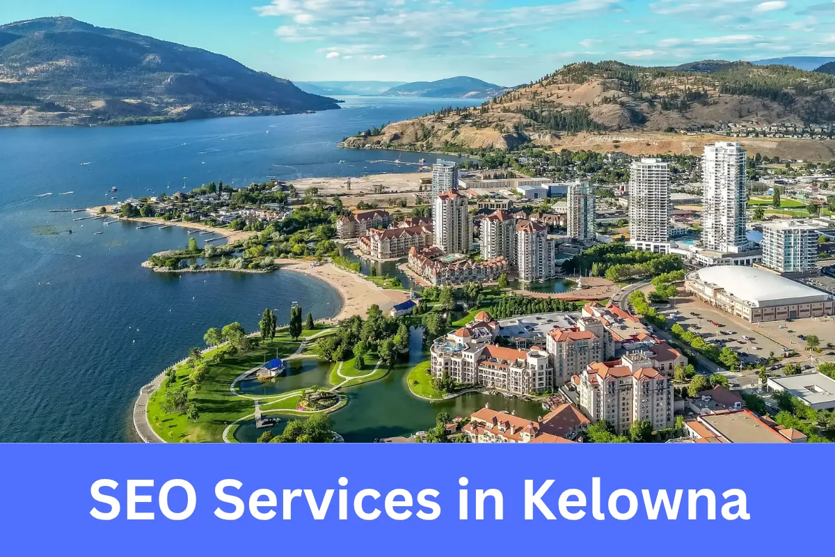 SEO Services in Kelowna helping businesses increase online visibility