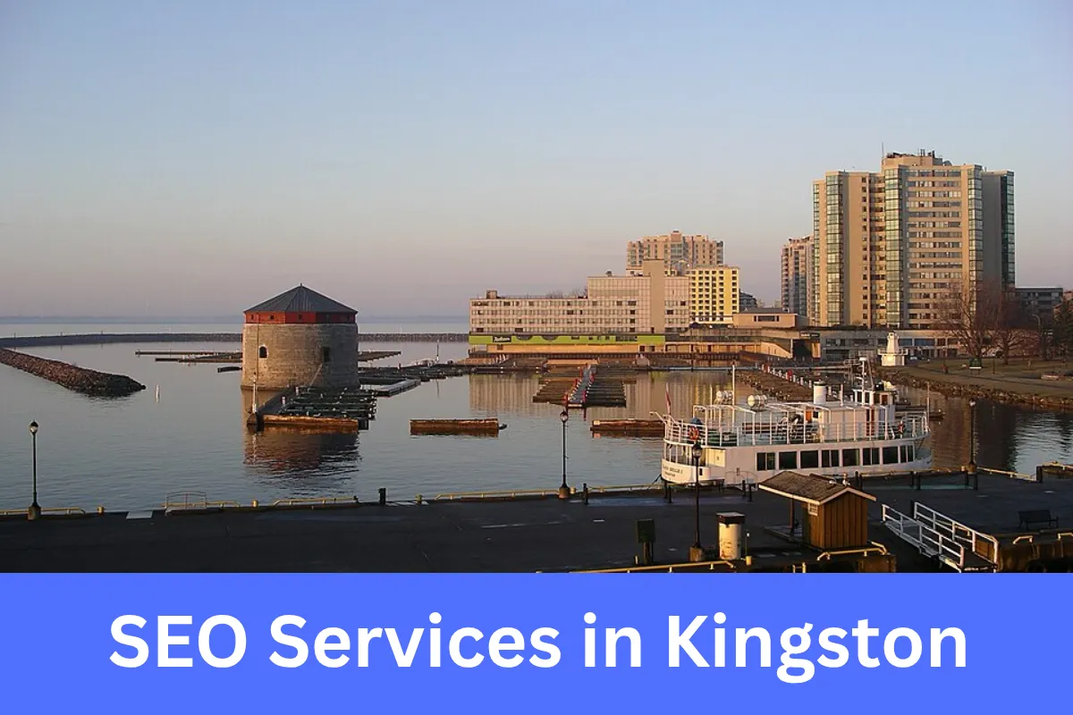 SEO Services in Kingston helping businesses improve online visibility