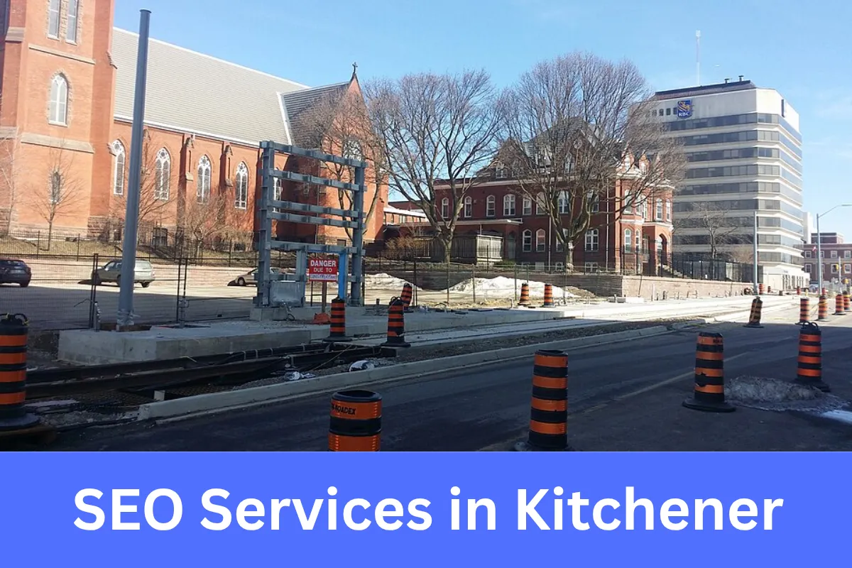SEO Services in Kitchener helping businesses increase online visibility