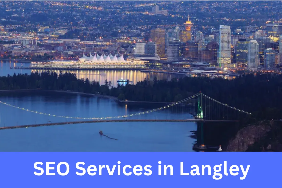 SEO Services in Langley helping businesses increase online visibility