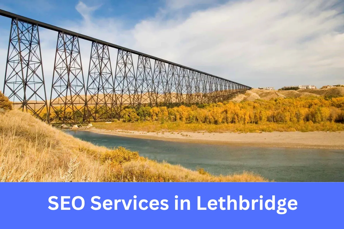 SEO Services in Lethbridge helping businesses improve online visibility