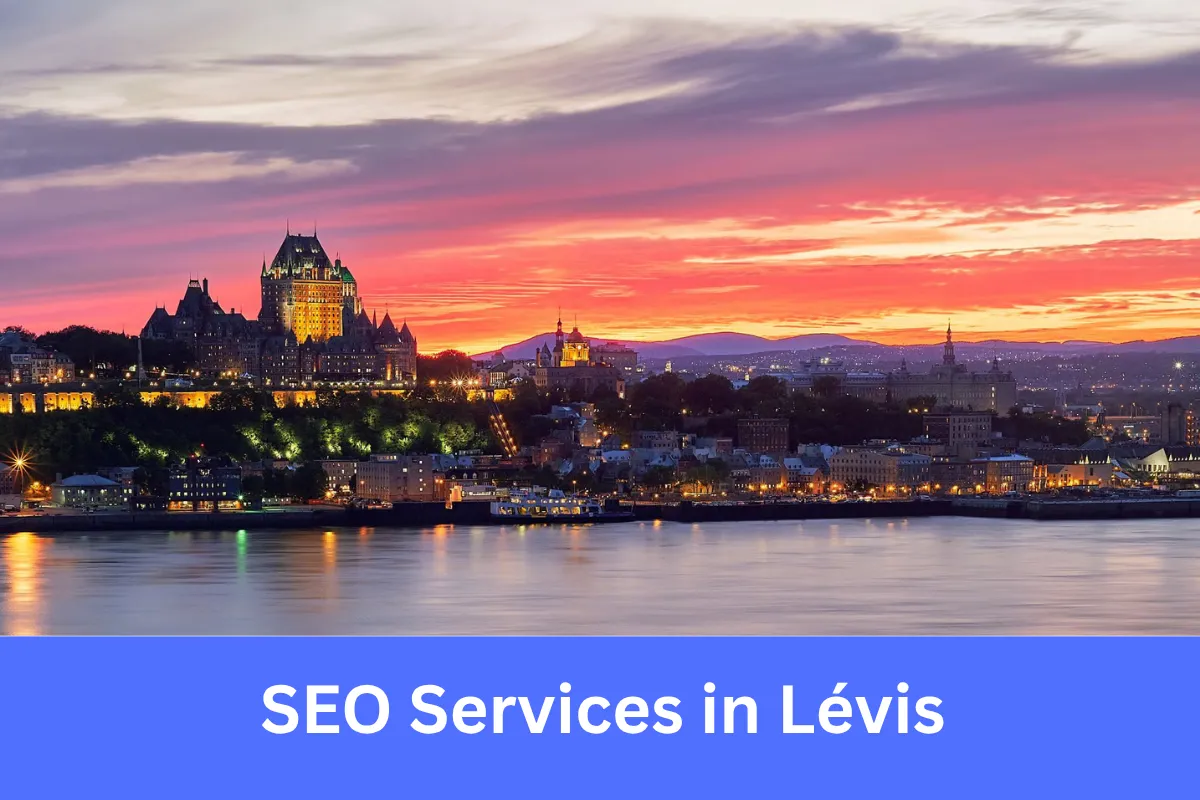 SEO Services in Lévis helping businesses improve online visibility