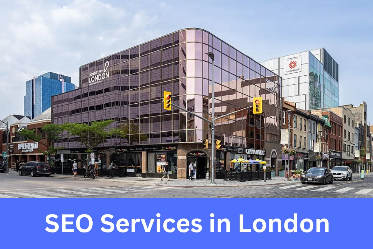 SEO Services in London, Canada helping businesses increase online visibility