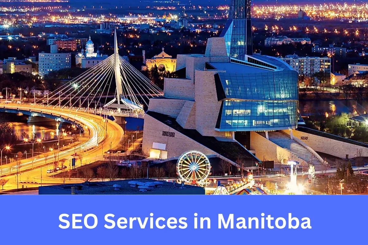 SEO Services in Manitoba helping businesses improve online visibility